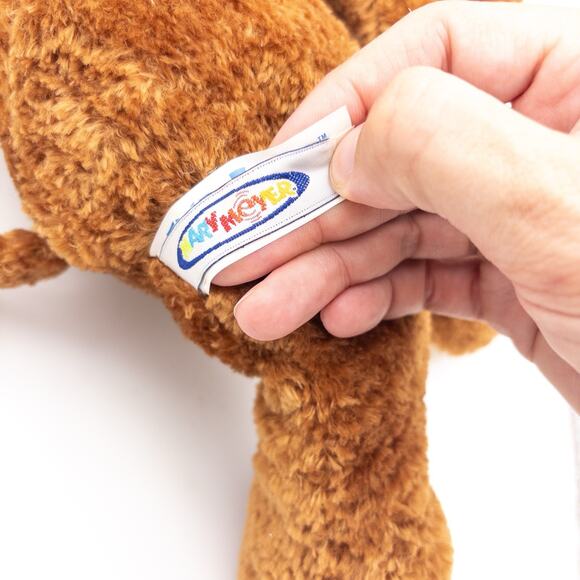 Vintage Mary Meyer Flip Flops Cow Texas Longhorn 12” Bull Plush Soft Cute - Picture 8 of 8